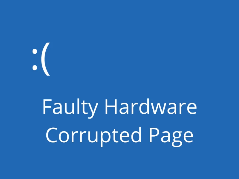 如何修復 Windows 10 上有故障的硬件損壞的頁面停止代碼