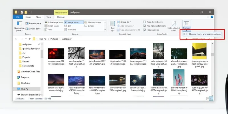 如何在 Windows 10 上隱藏 desktop.ini 文件