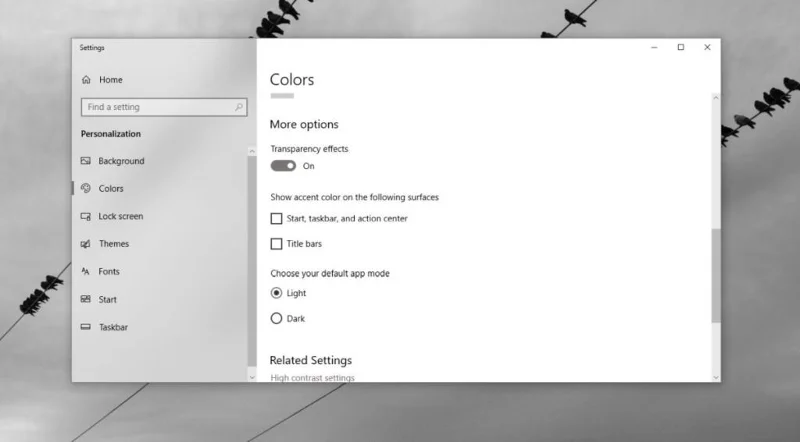 如何在 Windows 10 上獲得真正的黑色強調色