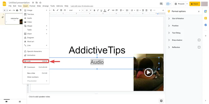 Come aggiungere audio a Presentazioni Google (guida completa)