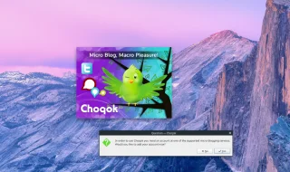 如何使用 Choqok 從 Plasma 桌面發推文