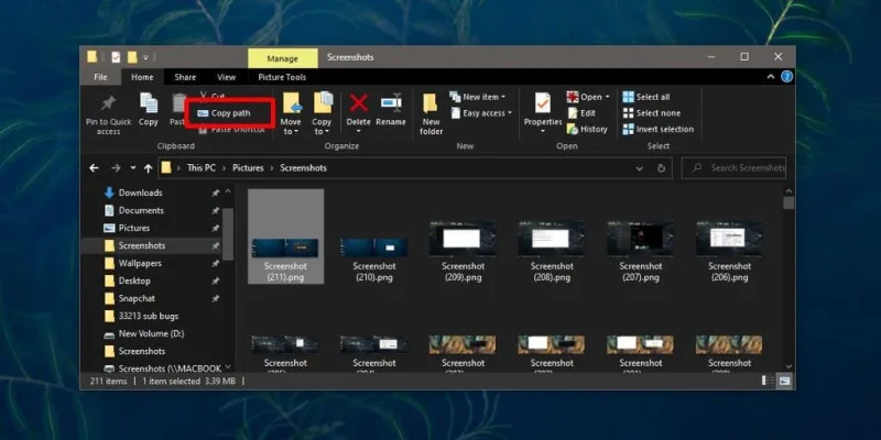 So erhalten Sie den vollständigen Pfad zu einer Datei oder einem Ordner unter Windows 10