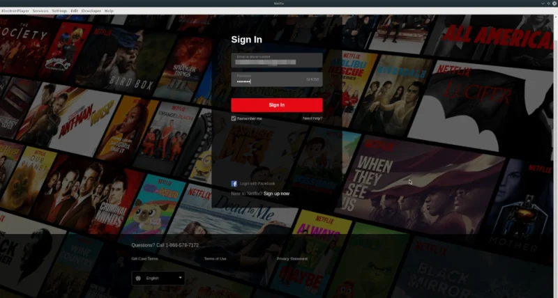 So vereinfachen Sie die Netflix-Wiedergabe unter Linux mit ElectronPlayer
