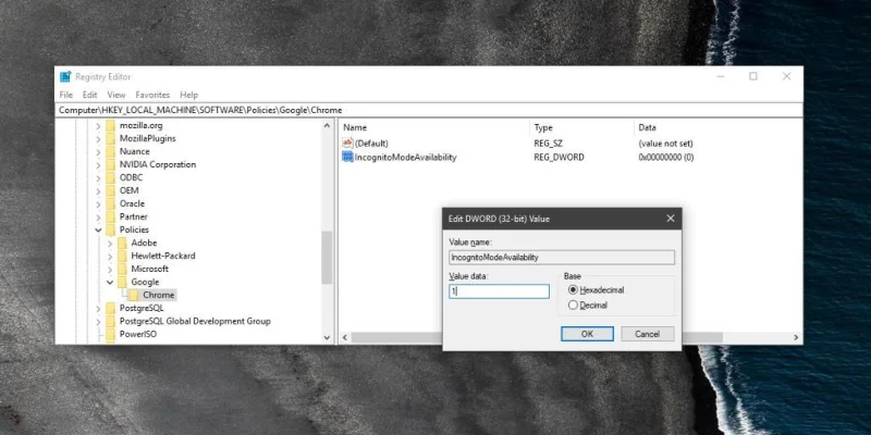 如何在 Windows 10 上的 Chrome 中禁用隱身模式