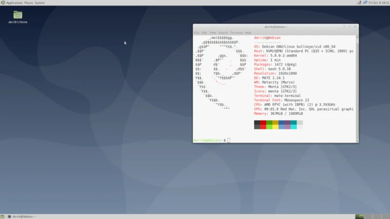 Come provare Debian 11 in anticipo