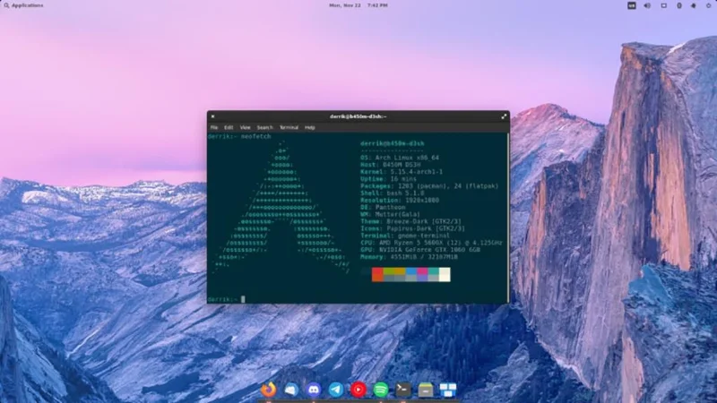 كيفية تثبيت سطح المكتب Elementary OS على Arch Linux