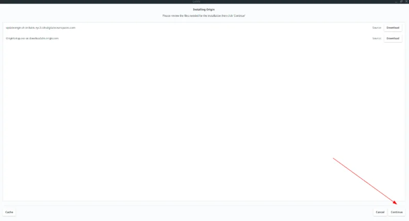 如何在 Linux 上使用 EA Origin