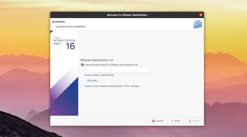 Ubuntu : Téléchargement et configuration de VMware Workstation 16 [Guide]