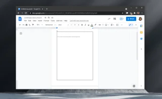 如何在 Google Docs 上添加邊框