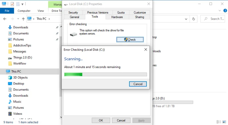 Kritischer Prozess gestorben (Windows 10) Stoppcode – BEHOBEN