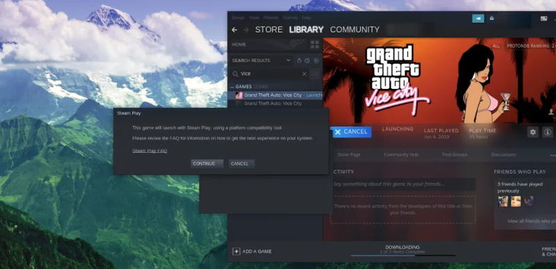 如何在 Linux 上玩 GTA：罪惡都市