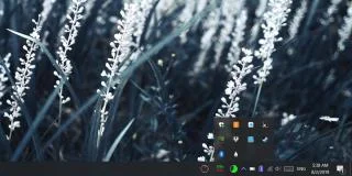 如何在 Windows 10 上顯示所有系統托盤圖標