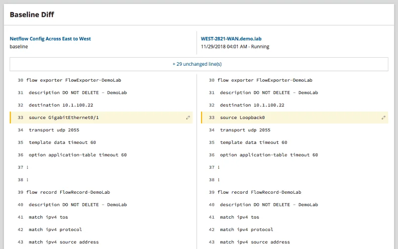 SolarWinds Network Configuration Manager – REVISIONE 2021
