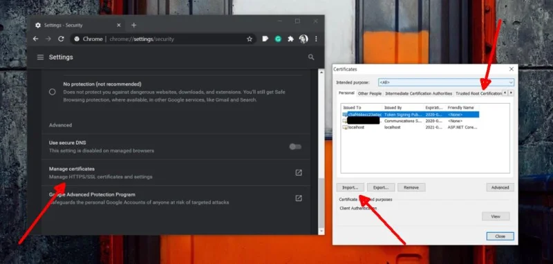 Windows10でプロキシを構成する方法