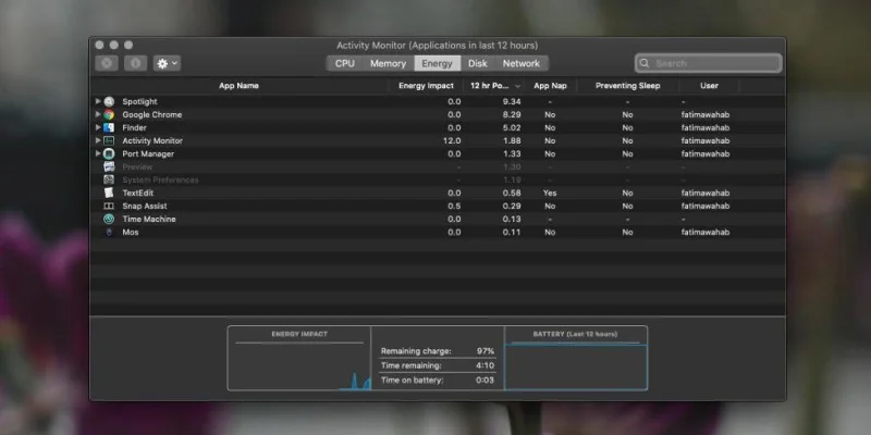 Come verificare quali app stanno mantenendo un Mac dalla sospensione?