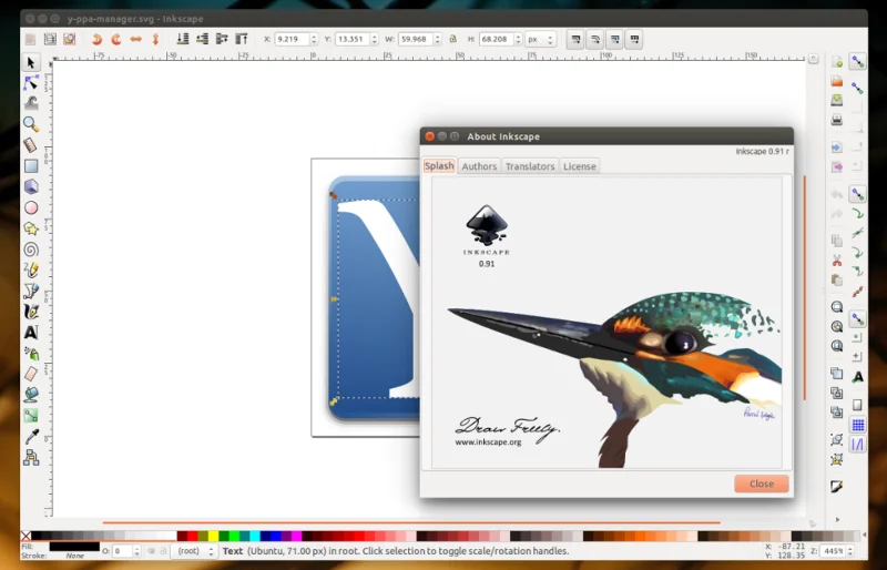 Jak zainstalować Inkscape w systemie Linux