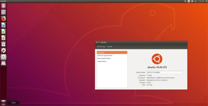 Come utilizzare lambiente desktop Unity su Ubuntu 18.04