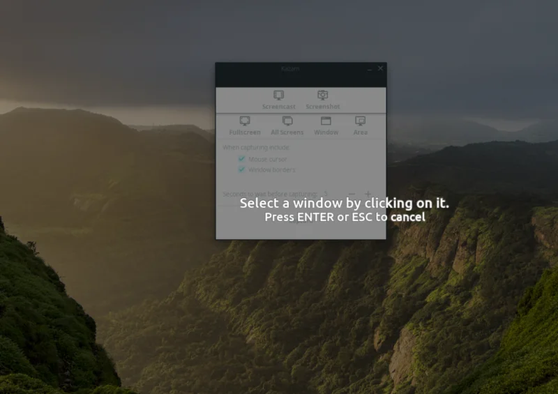 Come registrare facilmente il desktop Linux con Kazam