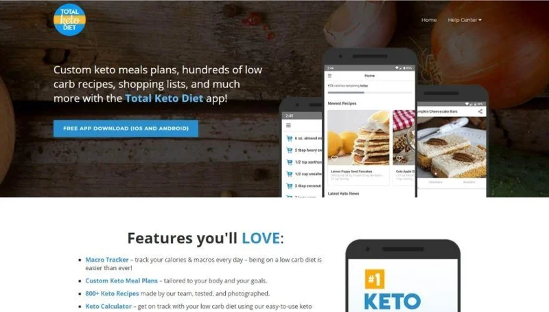 11 migliori app Keto e tracker dietetici nel 2021