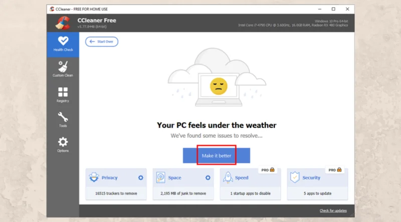 CCleaner è sicuro? CCleaner Scarica, installa, come usare