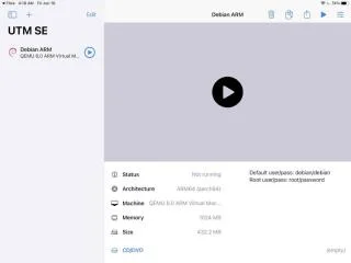 如何在 iPad 上運行 Linux