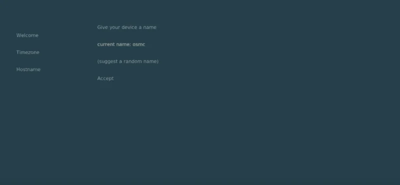 Abilitare SSH in OSMC