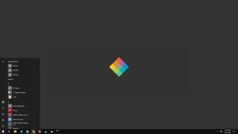 Windows 10: Minimalistischer Desktop-Leitfaden Windows 10: Minimalistischer Desktop-Leitfaden