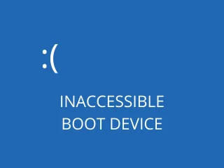 如何修復 Windows 10 上的 INACCESSIBLE BOOT DEVICE 錯誤