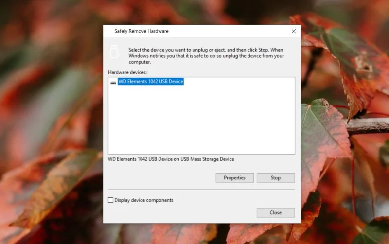 安全刪除 Windows 10 中不再顯示的硬件圖標？（固定的）