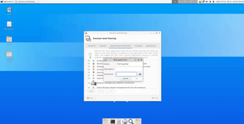 كيفية إنشاء لوحة Linux مخصصة باستخدام Tint2