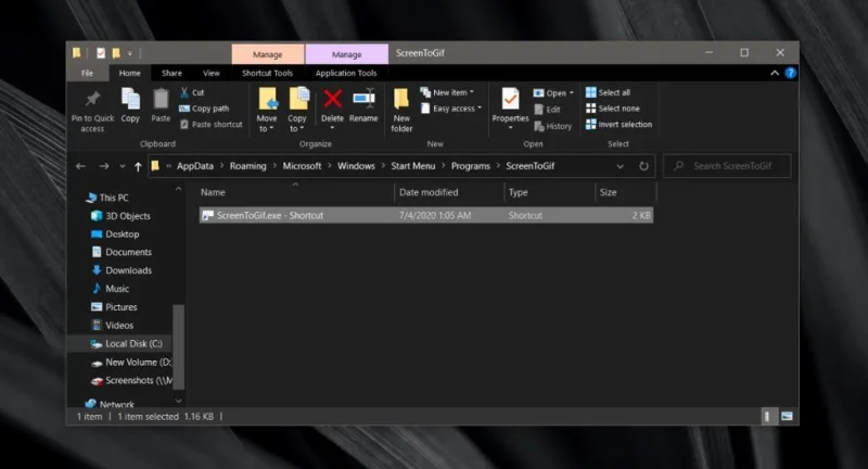 Come aggiungere app portatili al menu Start su Windows 10