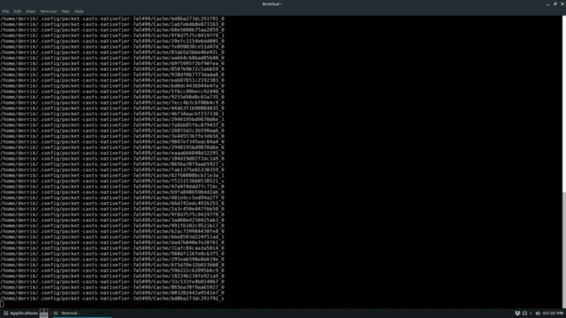 Linux ayarları bir flash sürücüye nasıl yedeklenir