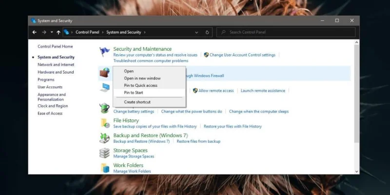 Come aggiungere le impostazioni del Pannello di controllo al menu Start su Windows 10
