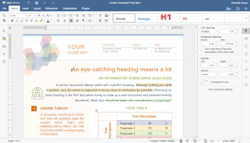 Come installare OnlyOffice 6.3 sul tuo PC Linux