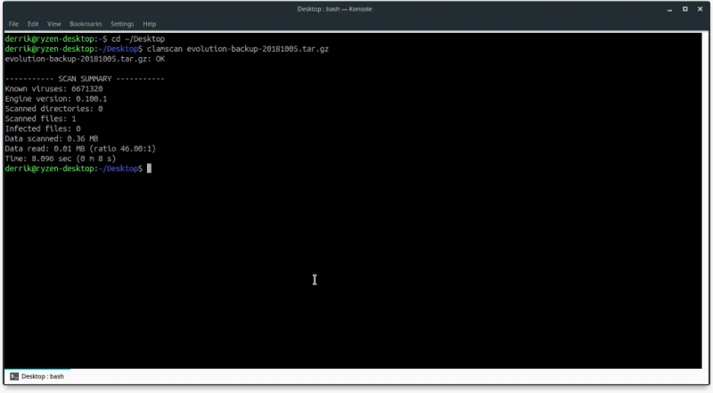 Jak znaleźć wirusy za pomocą wiersza poleceń w systemie Linux?
