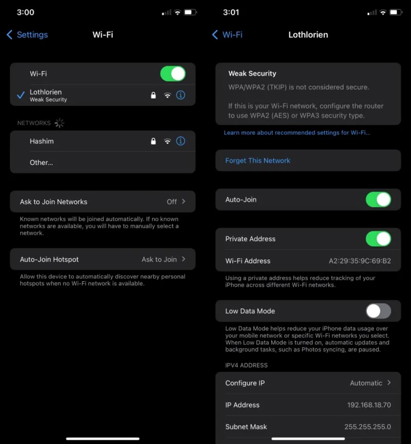 Как исправить проблемы с Wi-Fi на iOS 15
