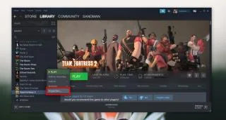 如何在 Windows 10 上以正確的分辨率運行軍團要塞 2