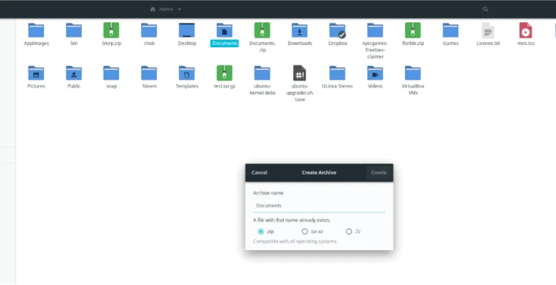 Ubuntu: cum să comprimați un folder [Ghid]