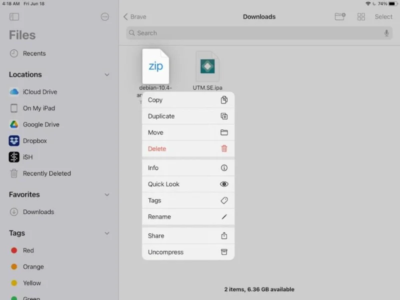 如何在 iPad 上運行 Linux