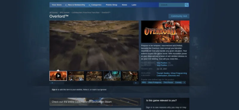 كيف تلعب Overlord على Linux