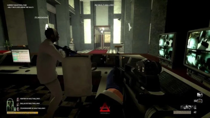 Jak grać w Payday 2 na Linuksie