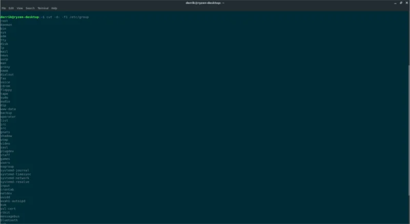 如何在 Linux 上管理組和用戶