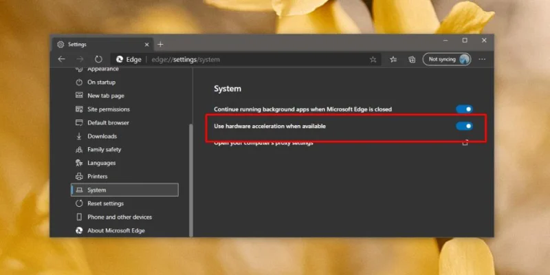 So deaktivieren Sie die Hardwarebeschleunigung Chrome