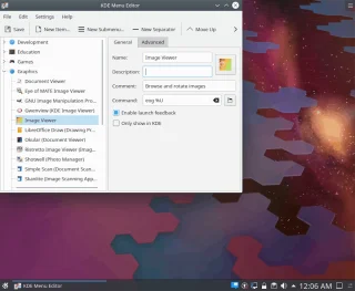 KDE Plasma 5에서 프로그램 바로 가기를 편집하는 방법