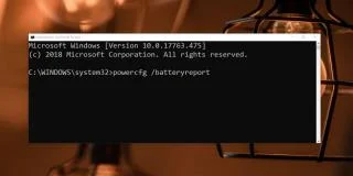 如何在 Windows 10 上檢查電池容量