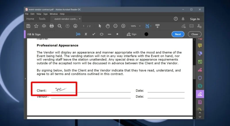 So signieren Sie ein PDF unter Windows 10 [Kostenlose Lösung]