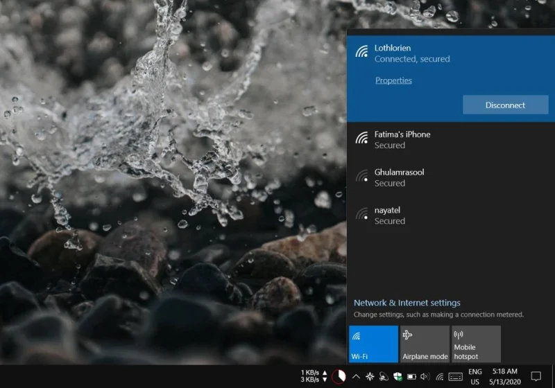 如何連接到 Windows 10 上的熱點