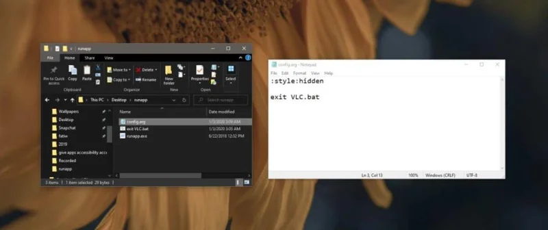Jak uruchomić niewidoczne skrypty wsadowe w systemie Windows 10?