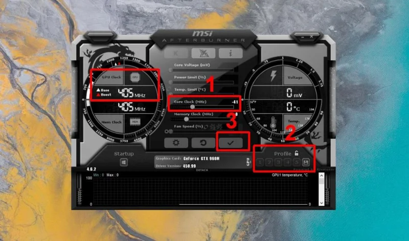 Come Underclock e Undervolt GPU (Guida rapida)
