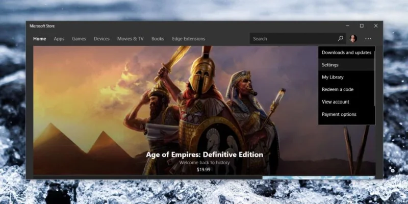 如何在 Windows 10 上的 Microsoft Store 中啟用和禁用自動更新